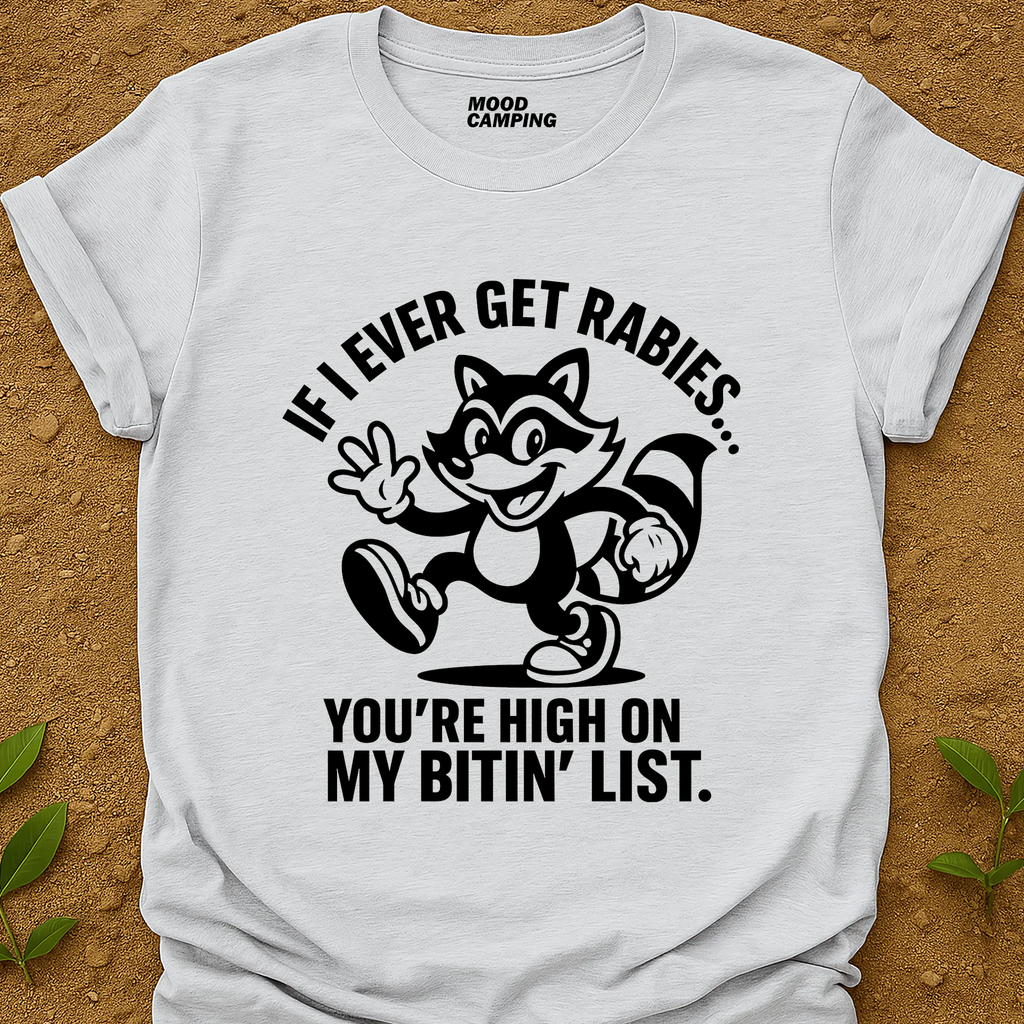 Rabies Raccoon T-Shirt