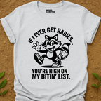 Rabies Raccoon T-Shirt