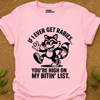 Rabies Raccoon T-Shirt