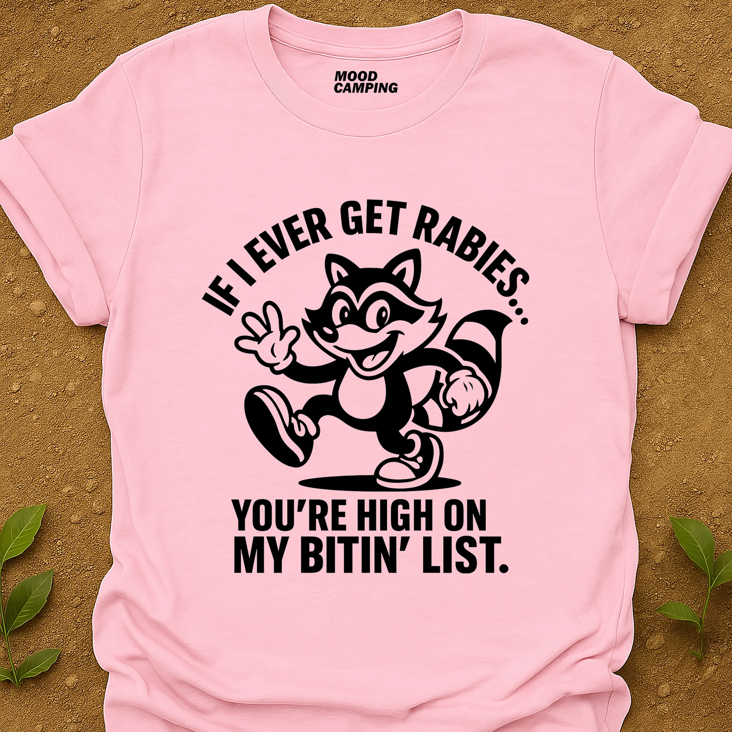 Rabies Raccoon T-Shirt