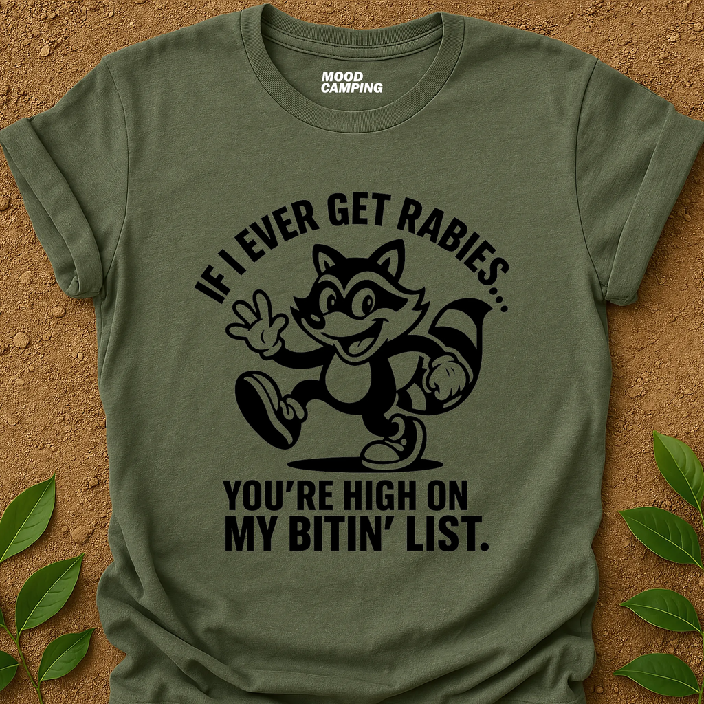 Rabies Raccoon T-Shirt