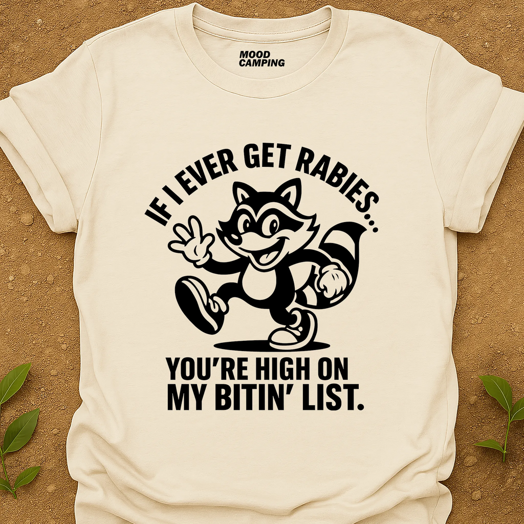 Rabies Raccoon T-Shirt