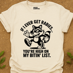 Rabies Raccoon T-Shirt
