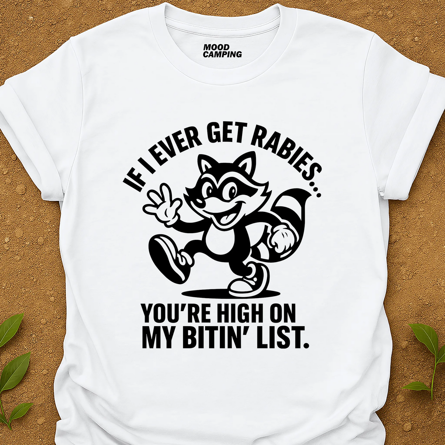 Rabies Raccoon T-Shirt
