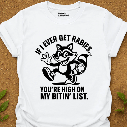 Rabies Raccoon T-Shirt