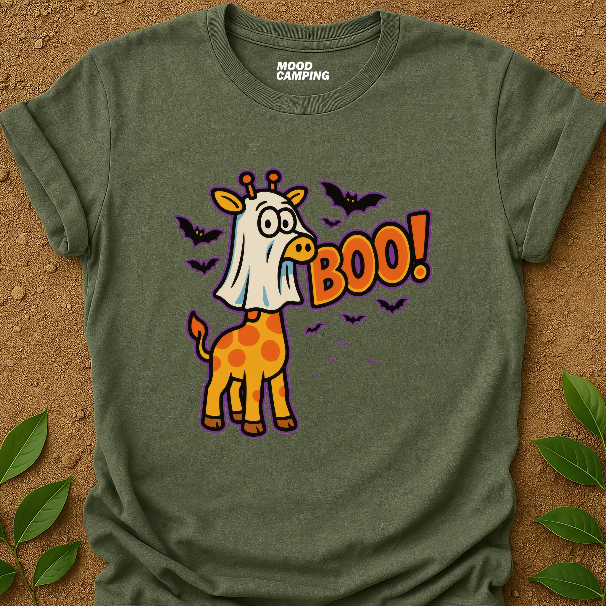 Boo With a View T-Shirt