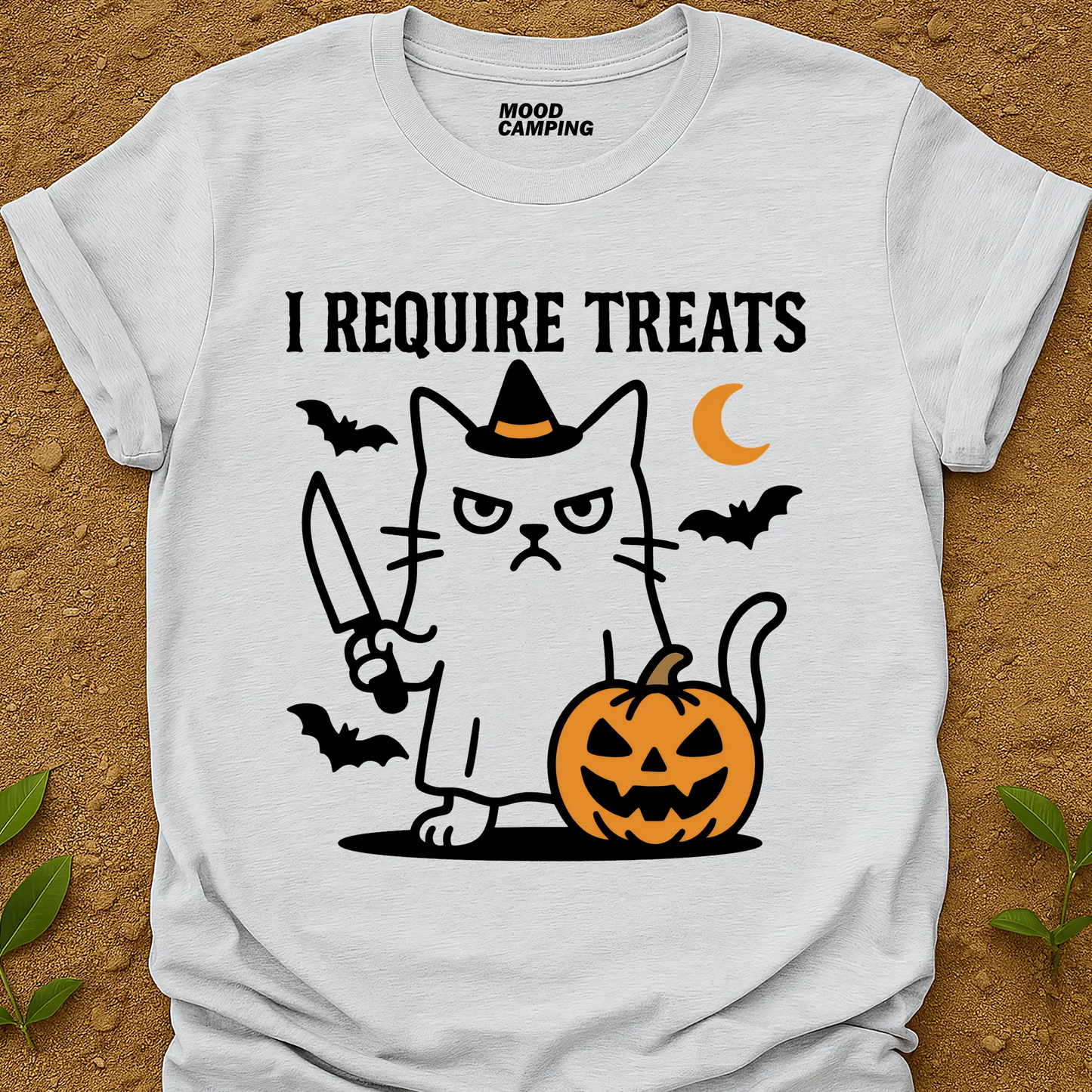 I Require Treats T-Shirt