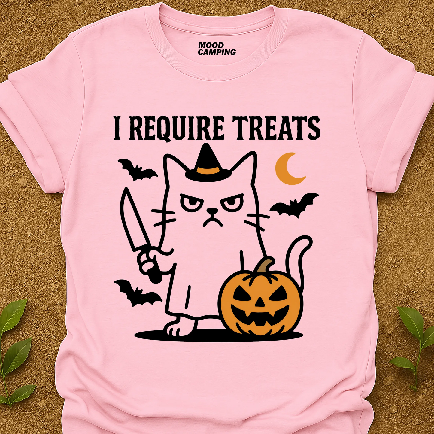 I Require Treats T-Shirt