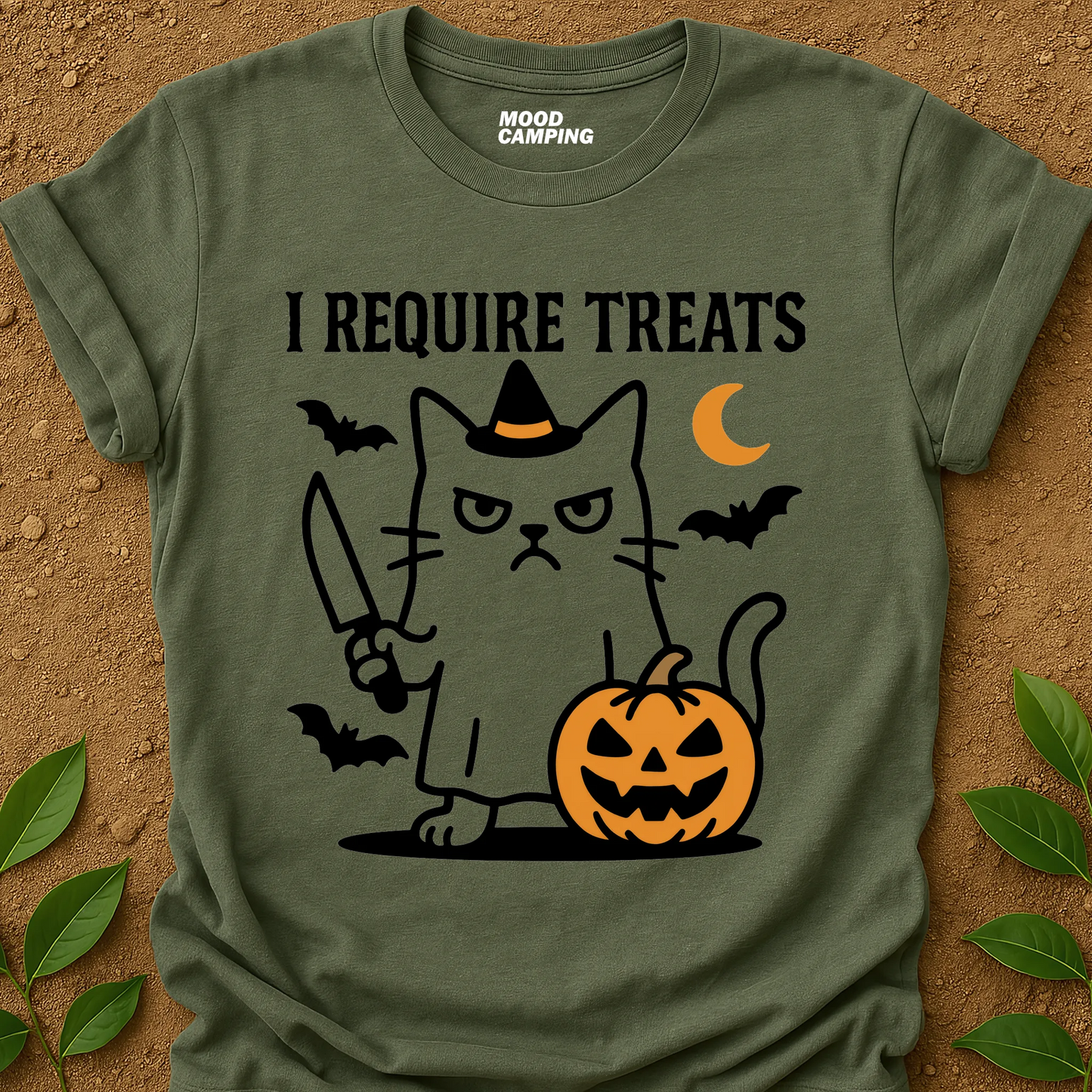 I Require Treats T-Shirt