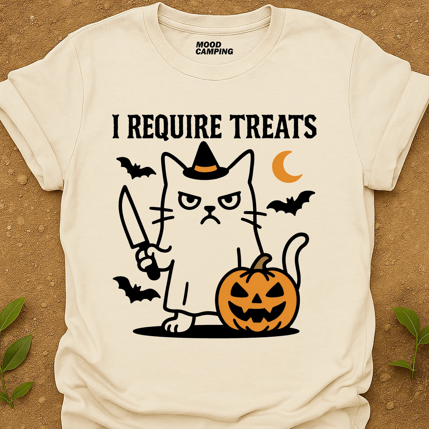 I Require Treats T-Shirt