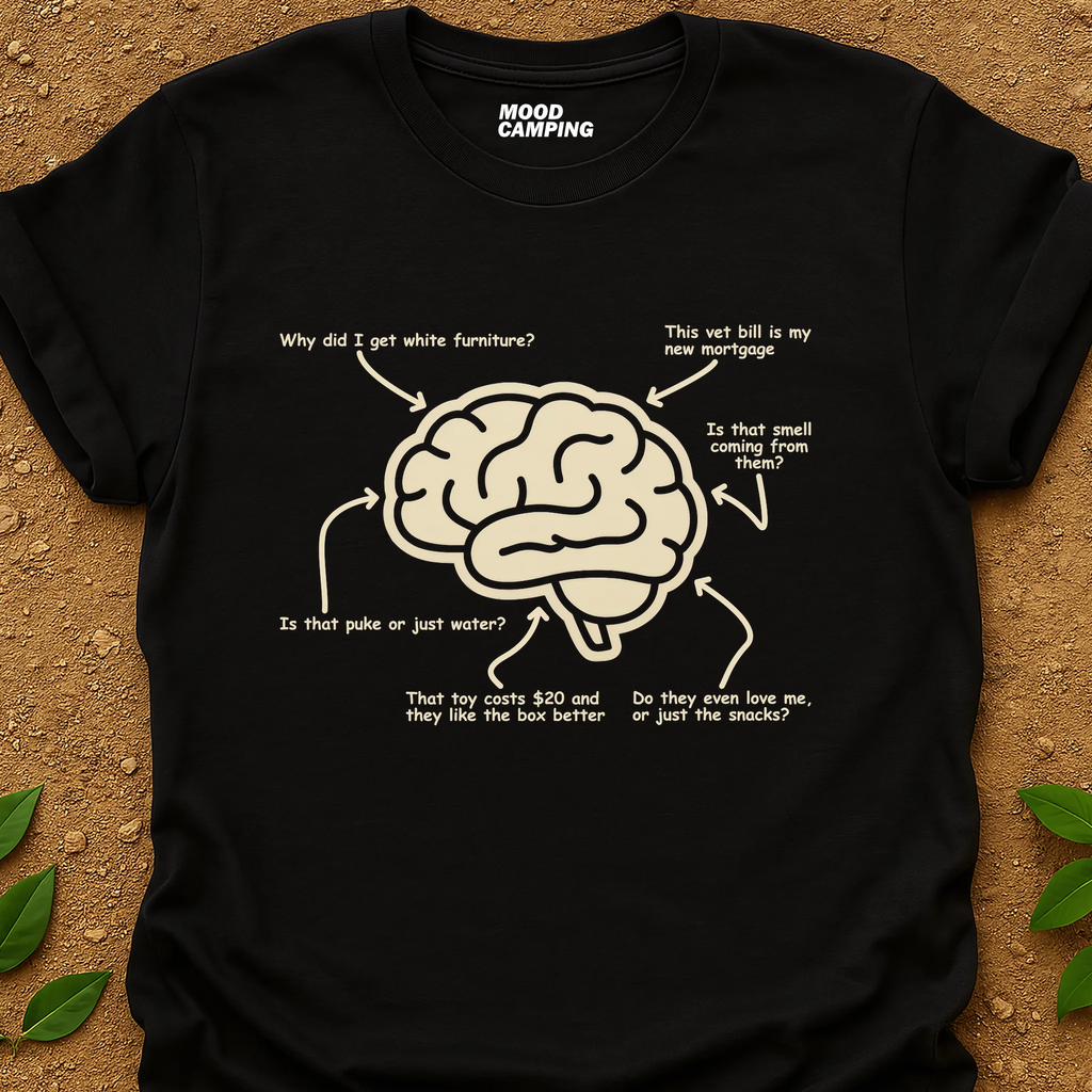Pet Owner Brain T-Shirt
