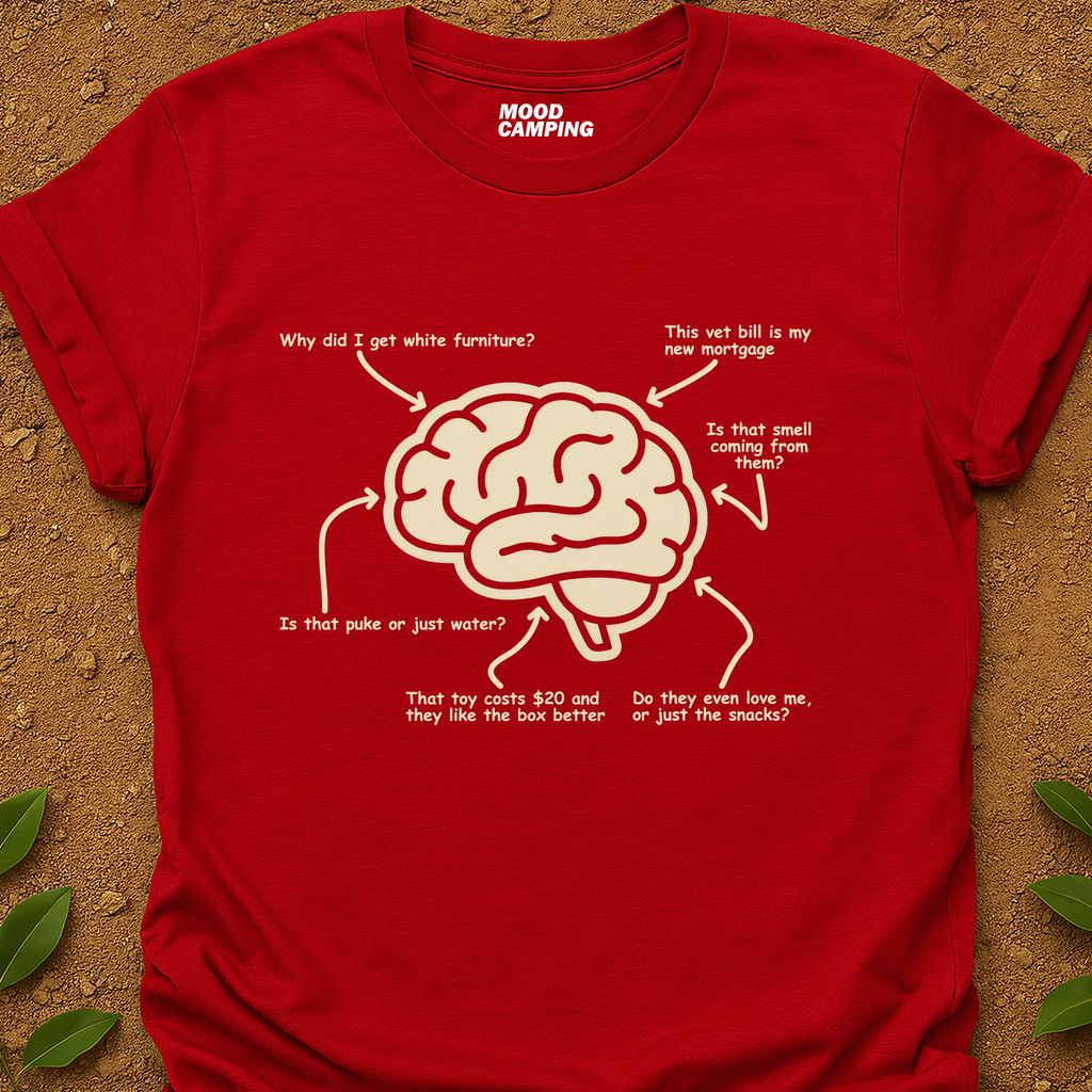 Pet Owner Brain T-Shirt