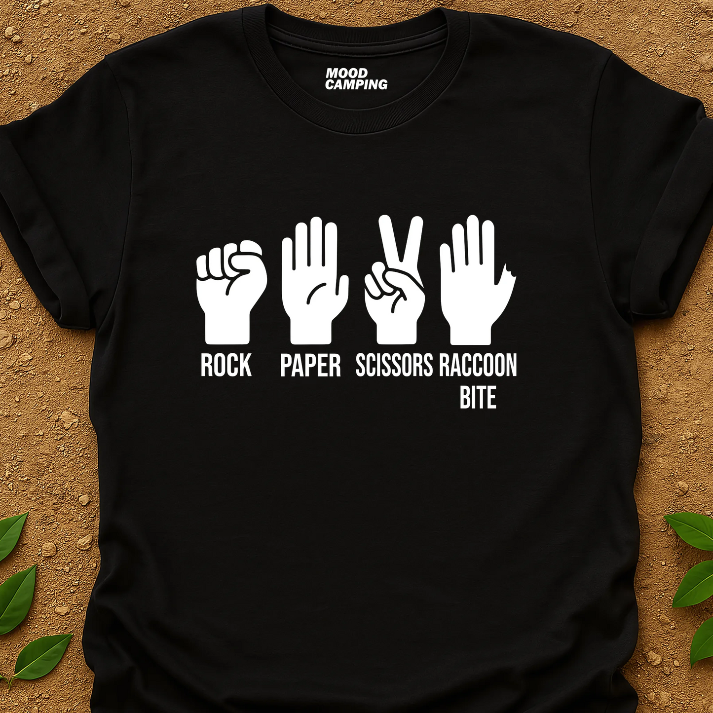 Raccoon Bite T-Shirt