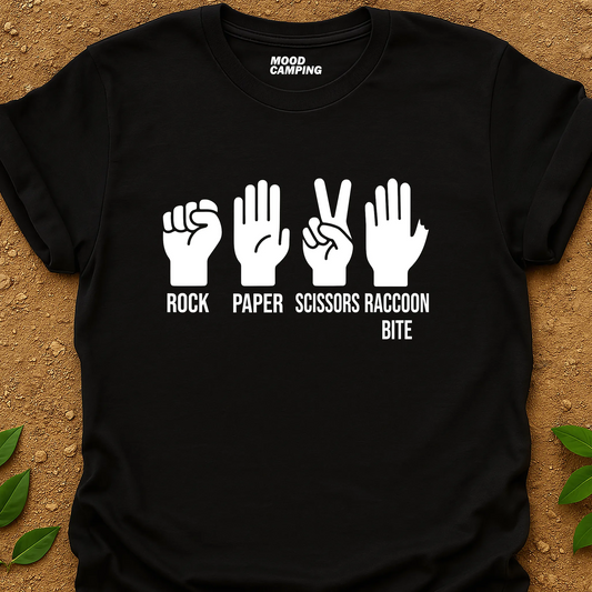 Raccoon Bite T-Shirt