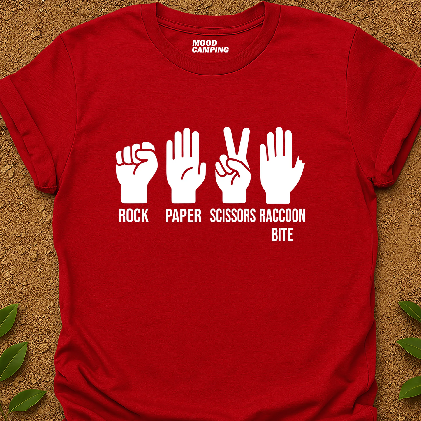 Raccoon Bite T-Shirt
