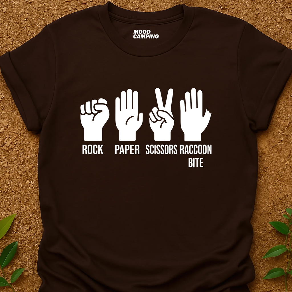Raccoon Bite T-Shirt