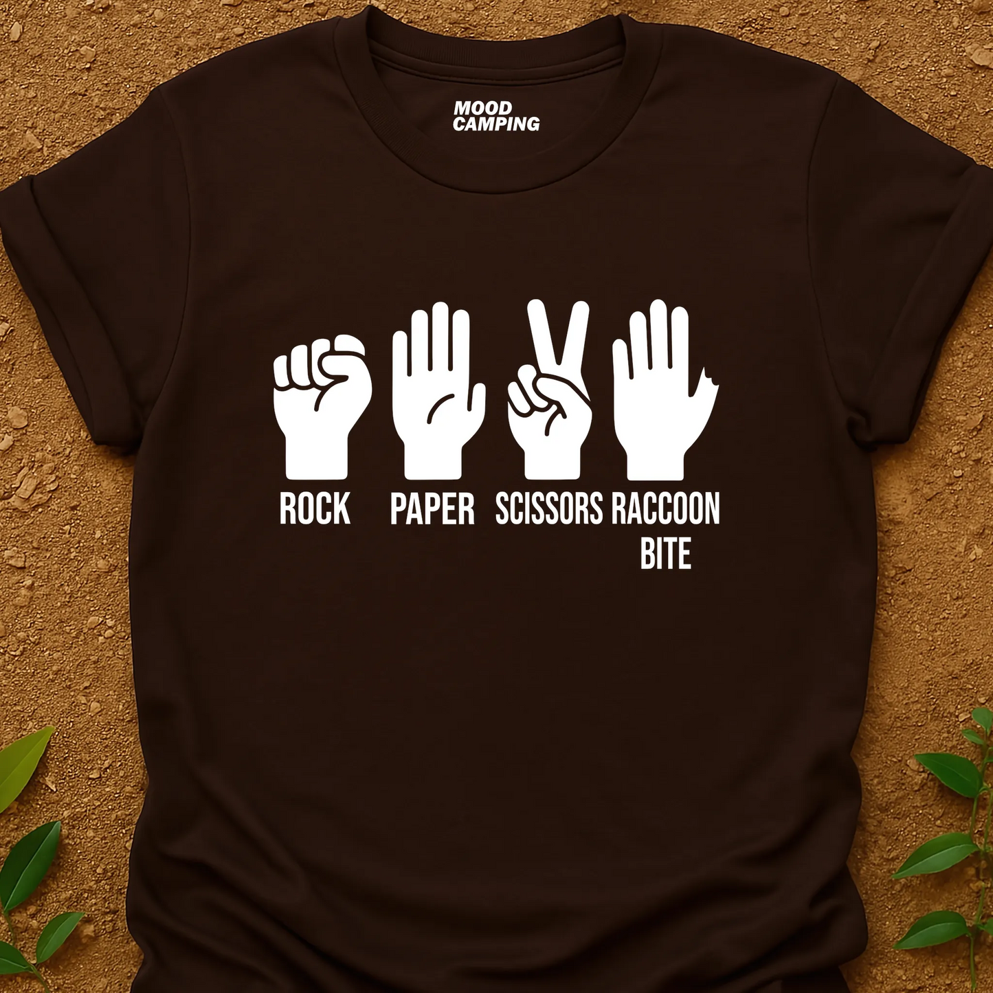 Raccoon Bite T-Shirt