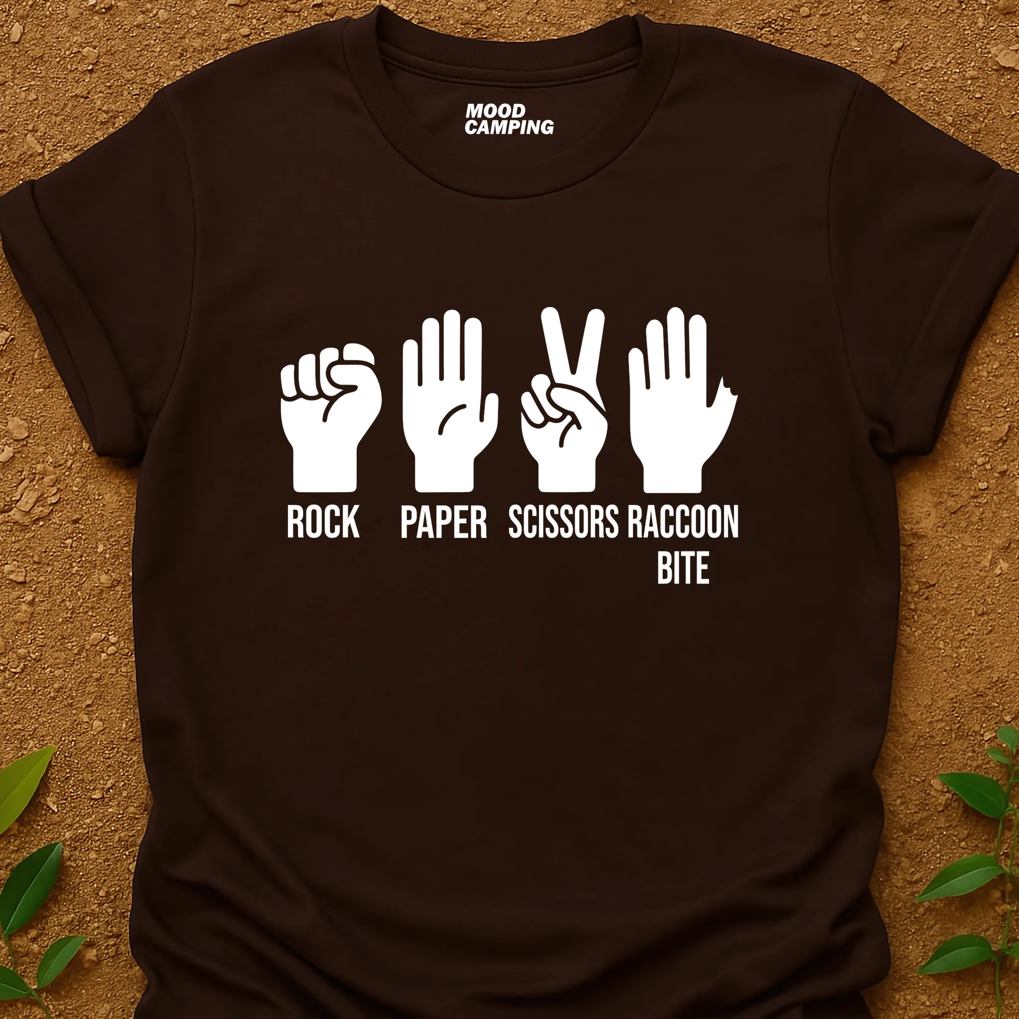 Raccoon Bite T-Shirt