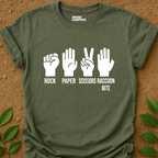 Raccoon Bite T-Shirt