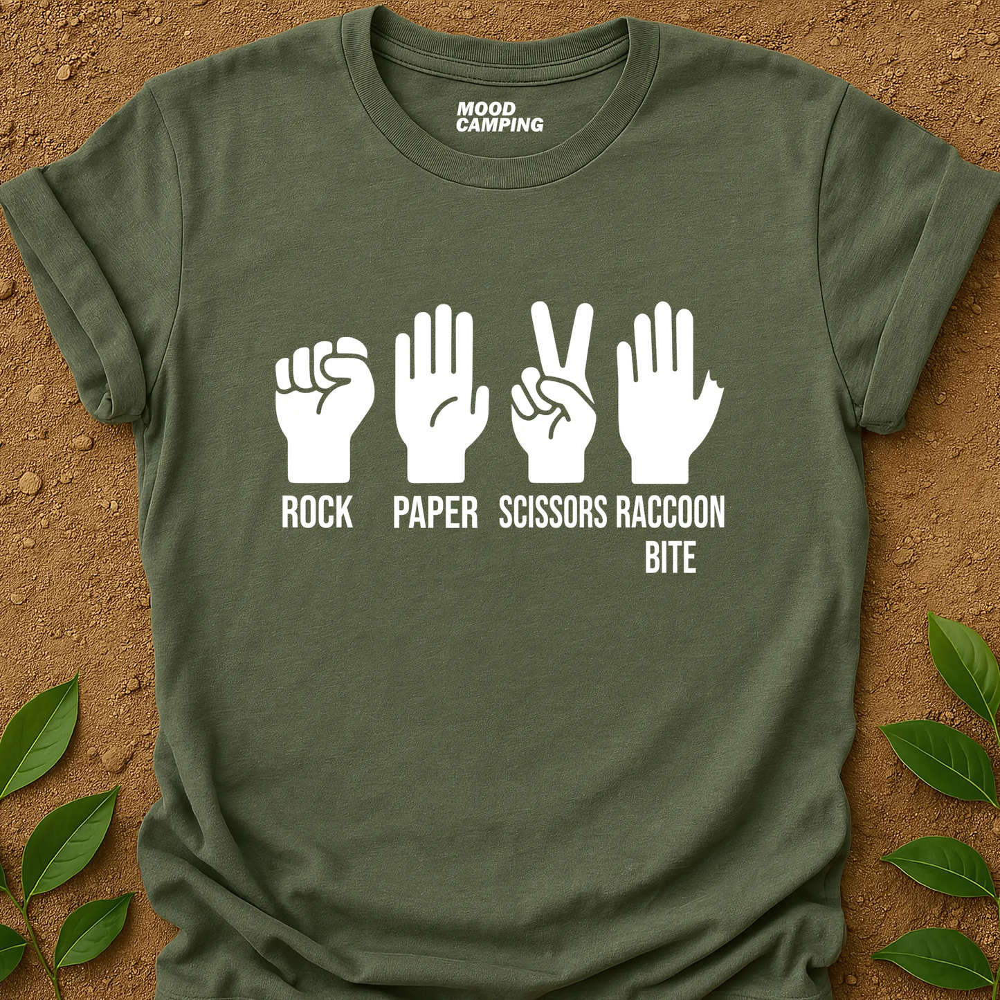 Raccoon Bite T-Shirt