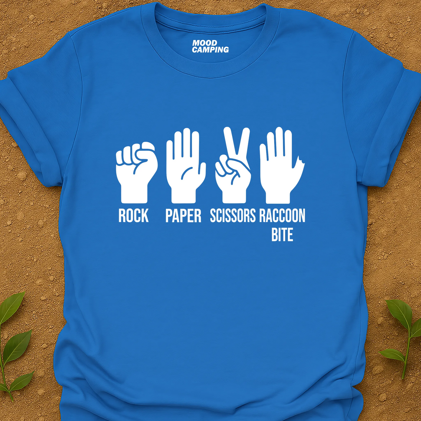 Raccoon Bite T-Shirt