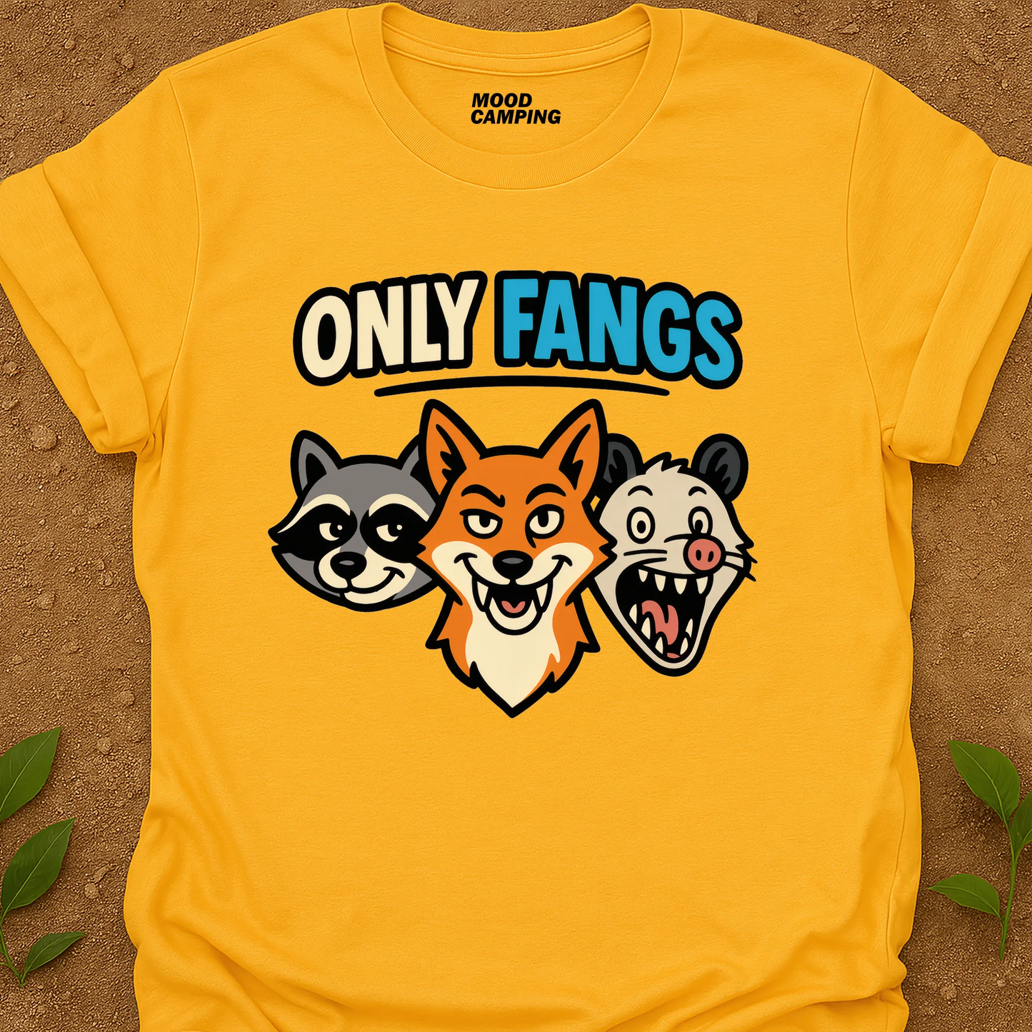 Only Fangs T-Shirt