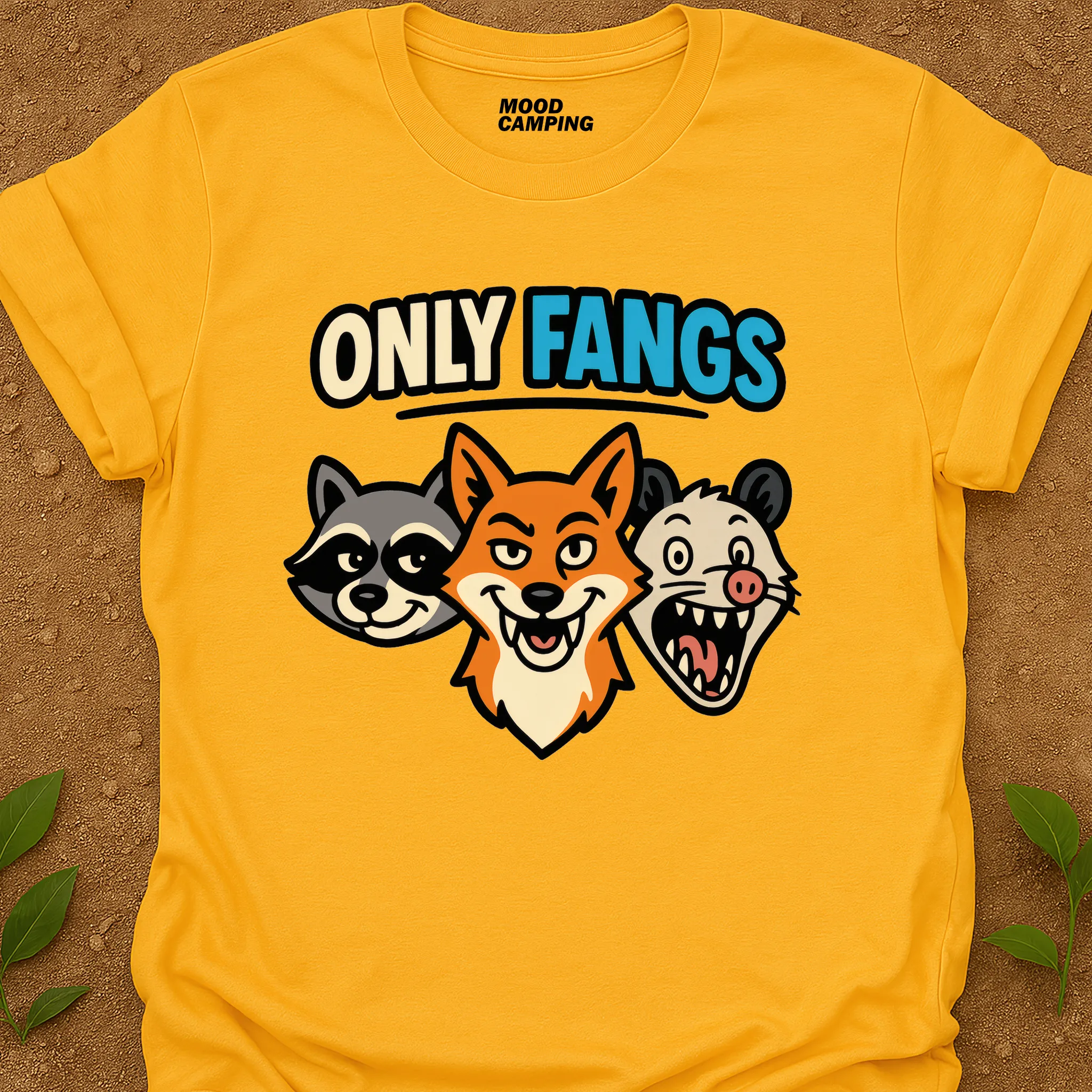 Only Fangs T-Shirt