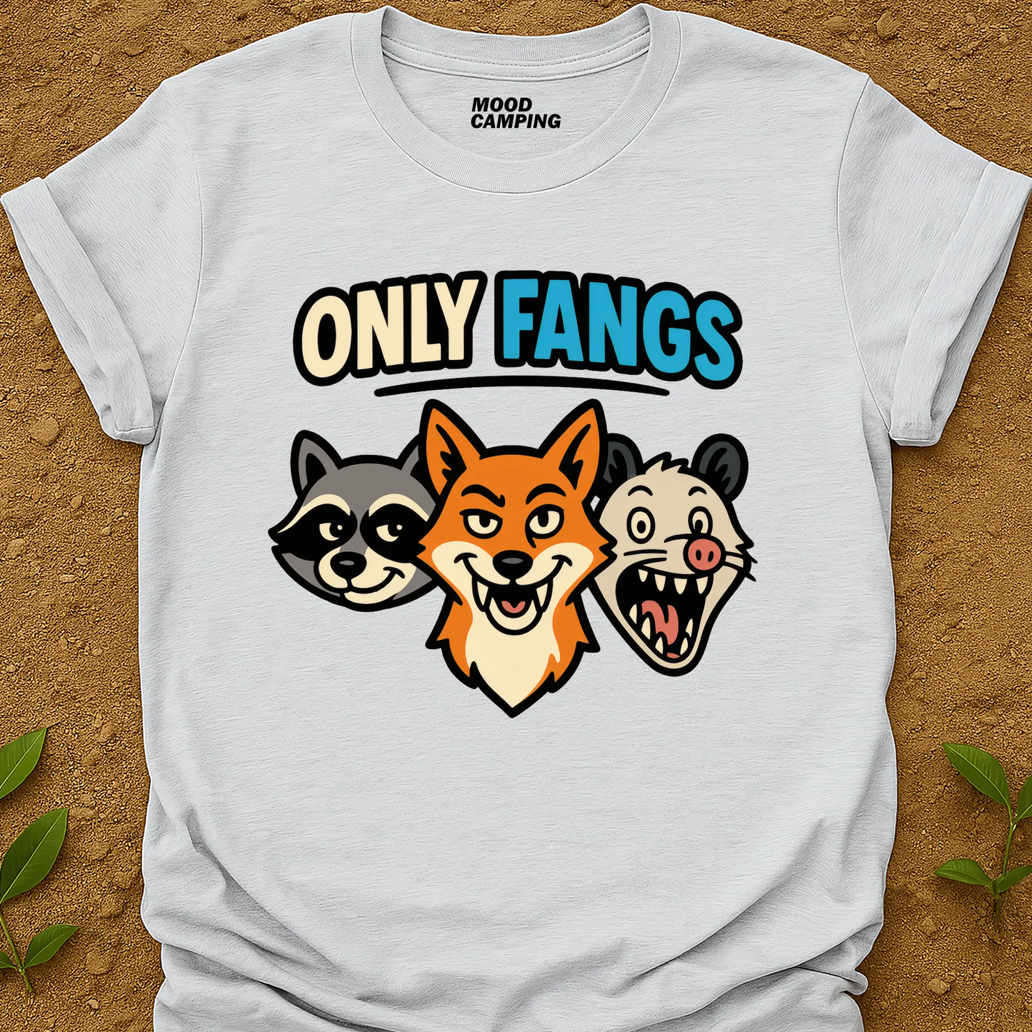 Only Fangs T-Shirt