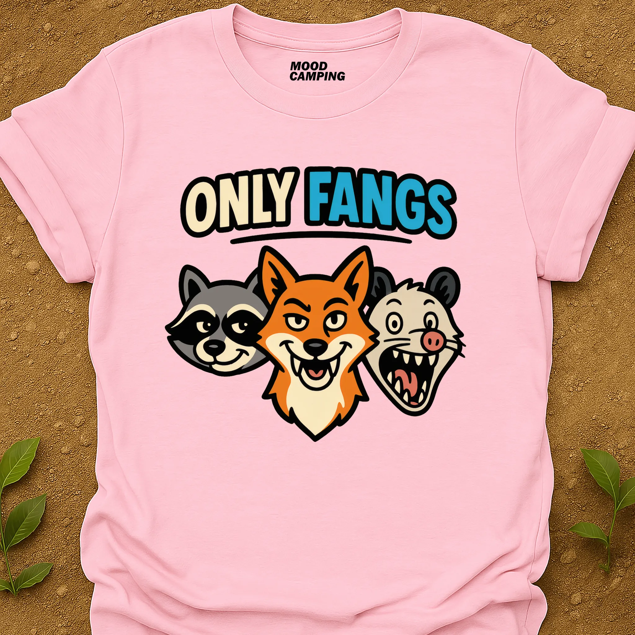 Only Fangs T-Shirt