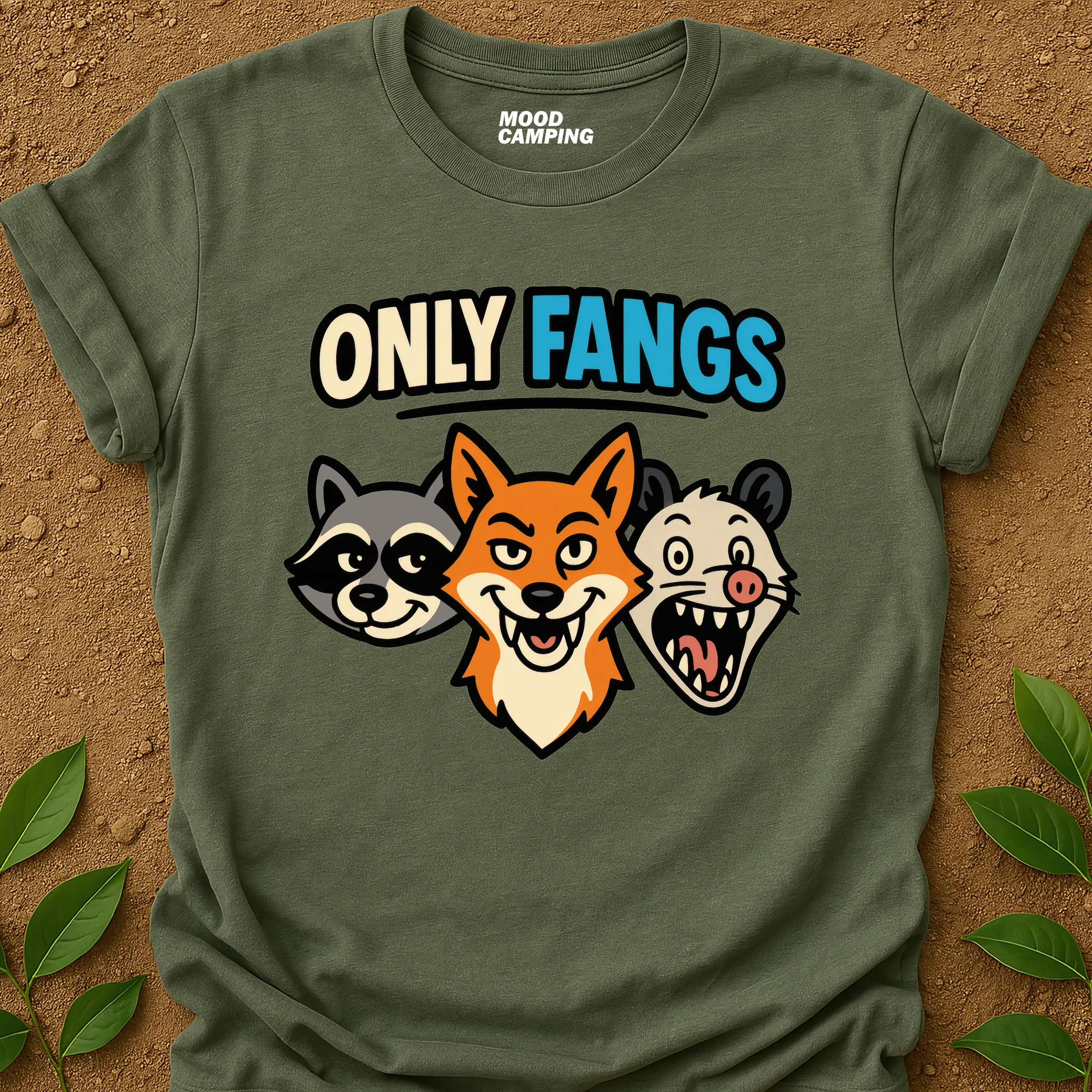 Only Fangs T-Shirt