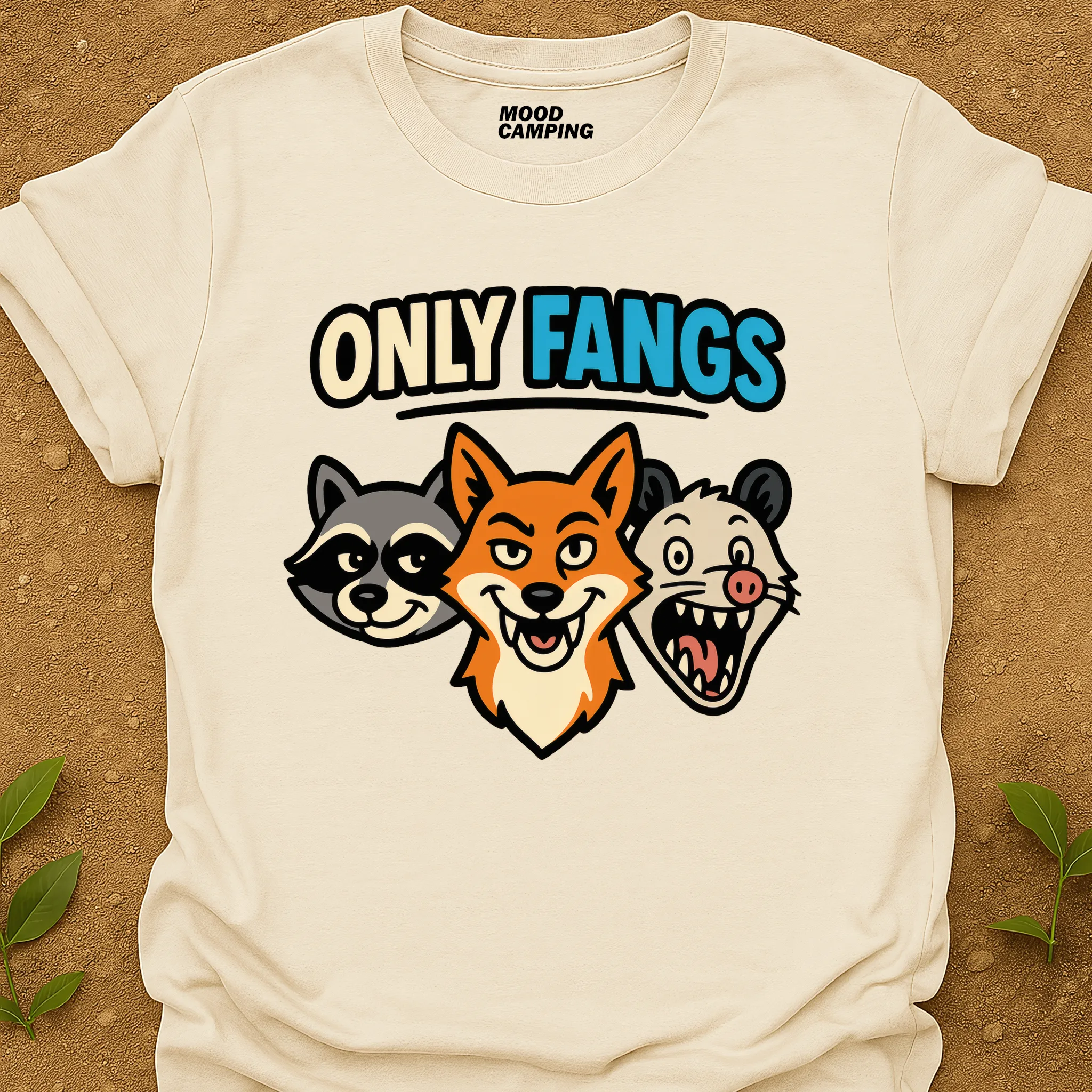 Only Fangs T-Shirt