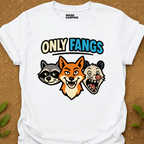 Only Fangs T-Shirt