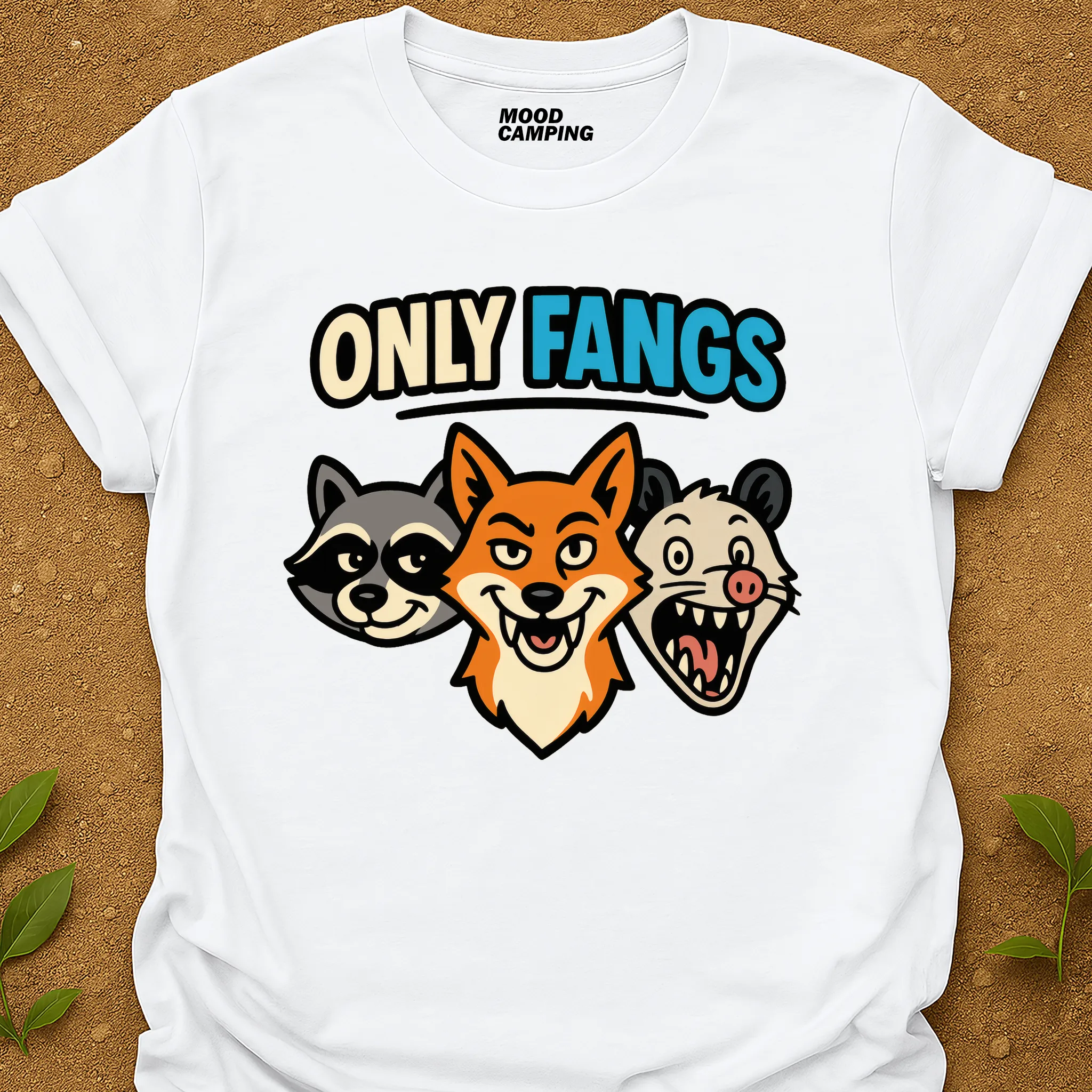 Only Fangs T-Shirt