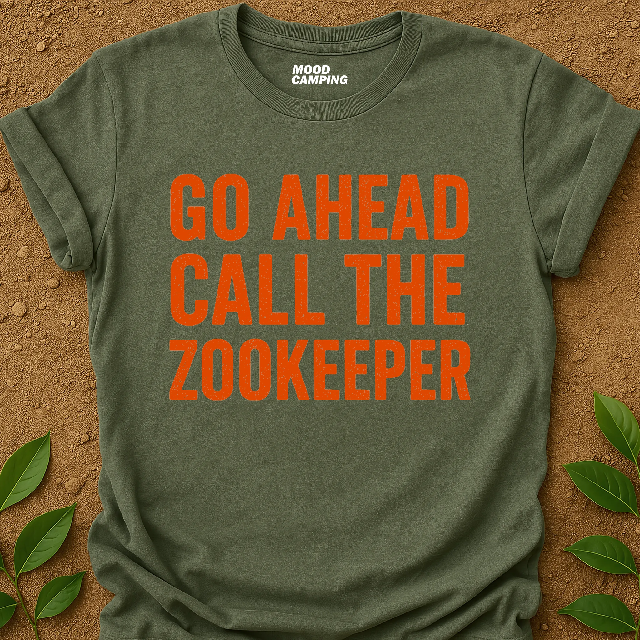Go Ahead T-Shirt