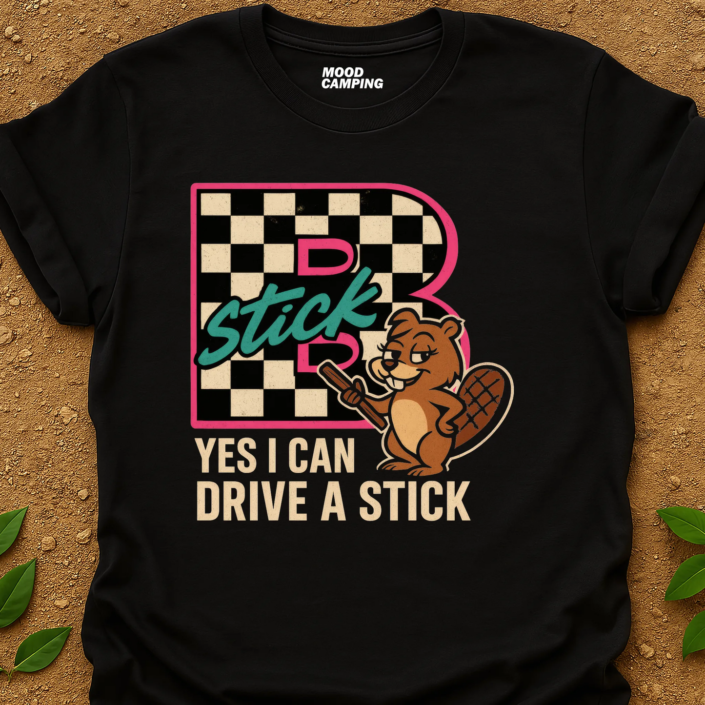 Drive A Stick T-Shirt