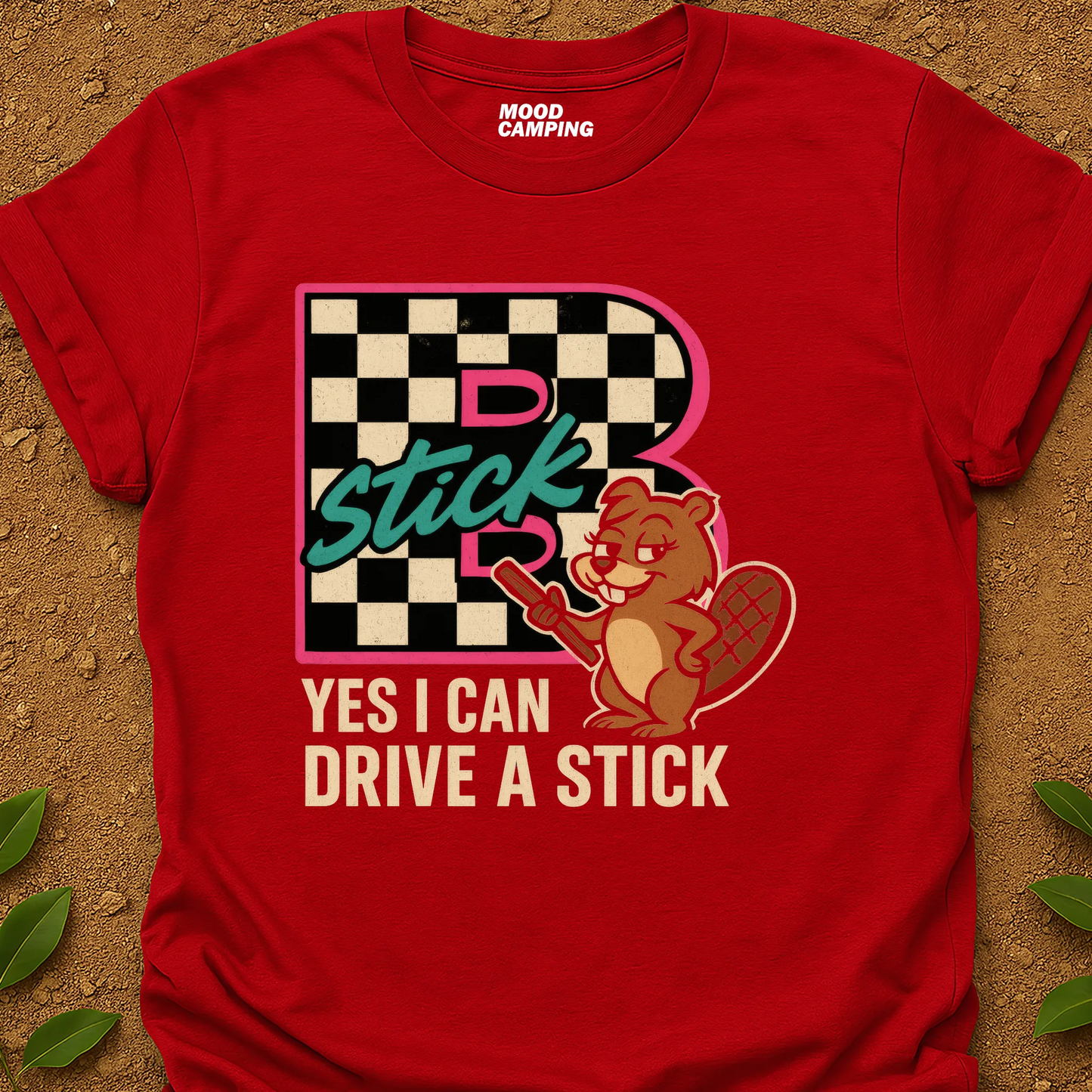 Drive A Stick T-Shirt