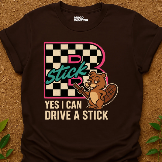 Drive A Stick T-Shirt