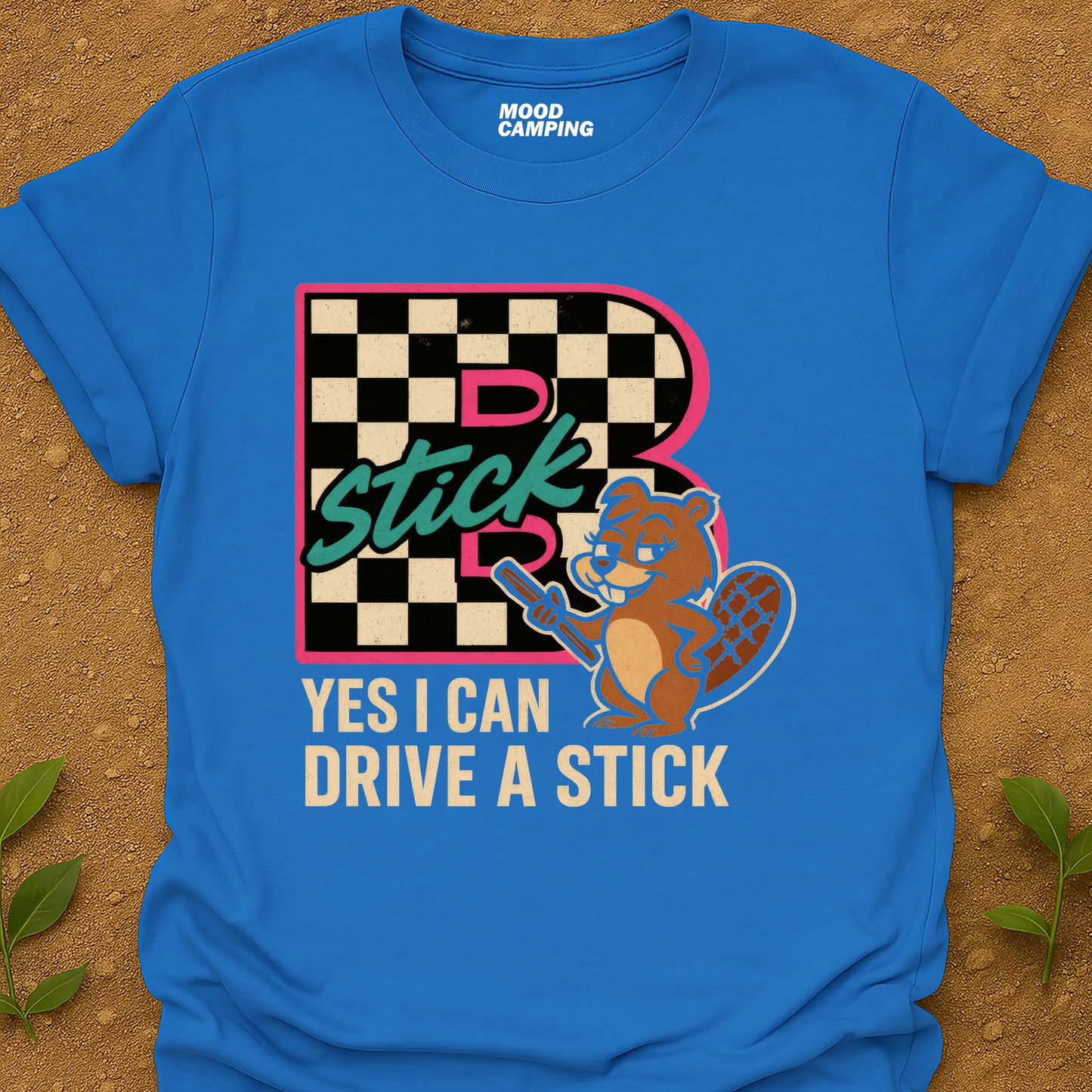 Drive A Stick T-Shirt