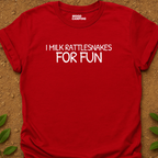 I Milk T-Shirt