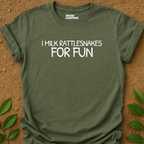 I Milk T-Shirt