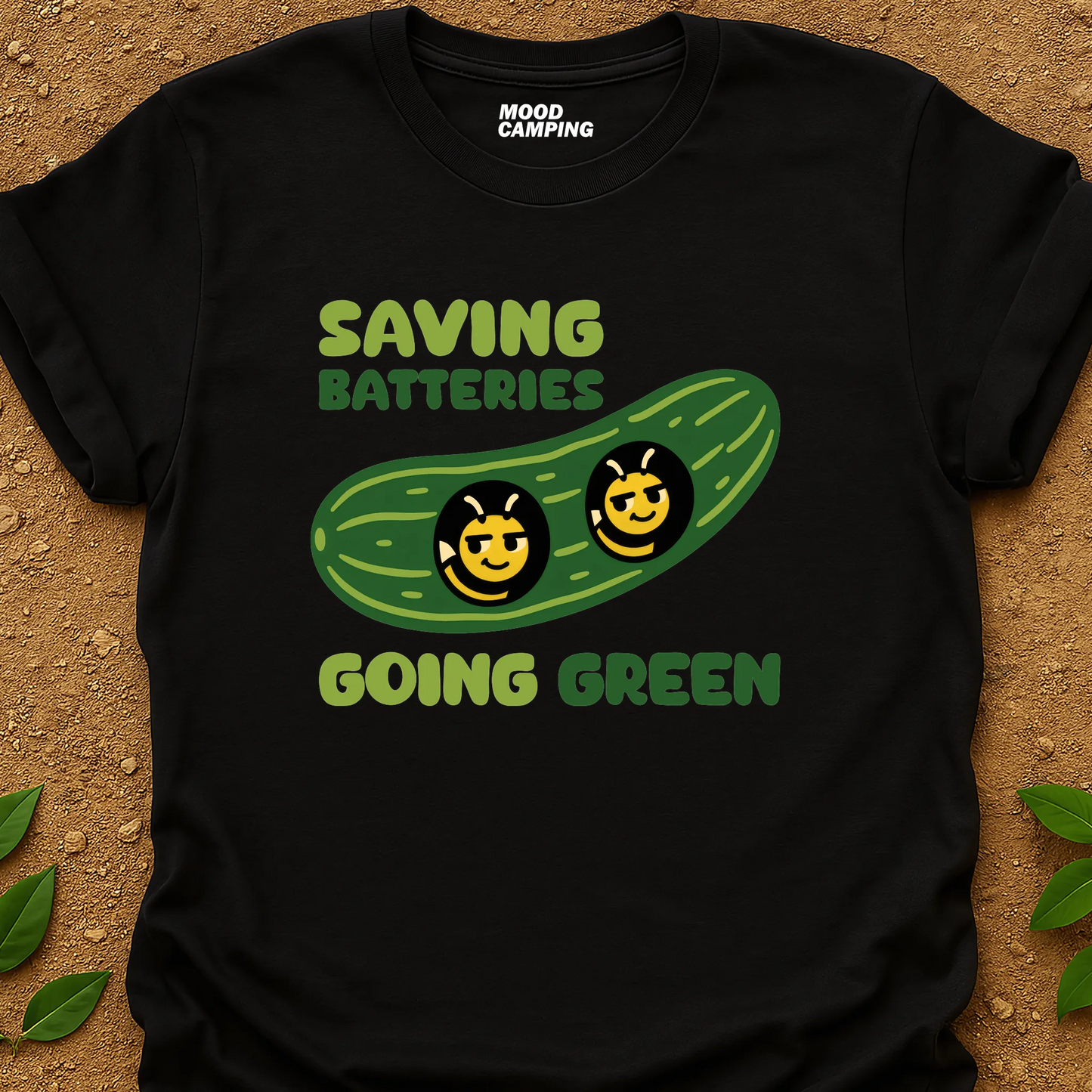 Saving Batteries T-Shirt