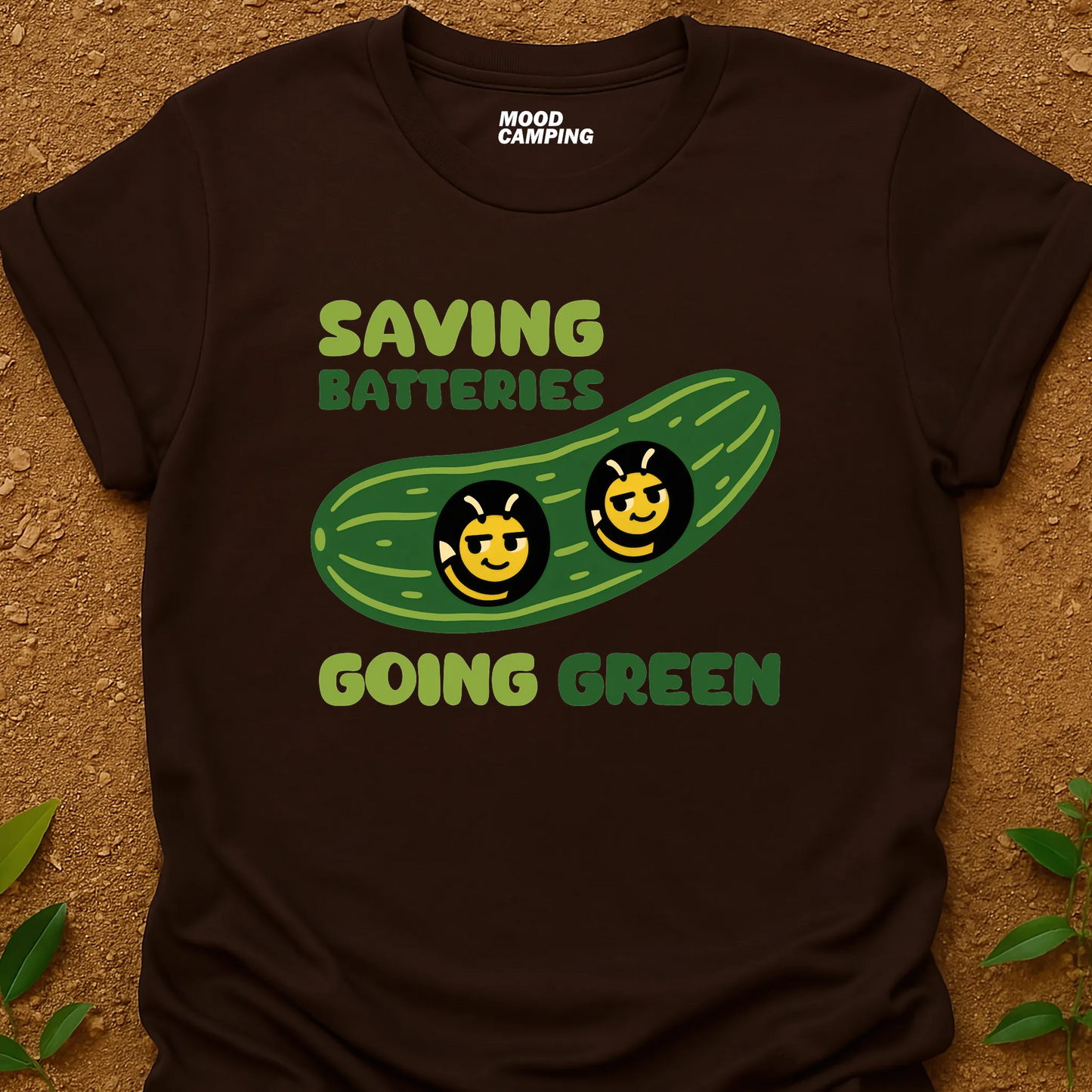 Saving Batteries T-Shirt