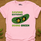Saving Batteries T-Shirt