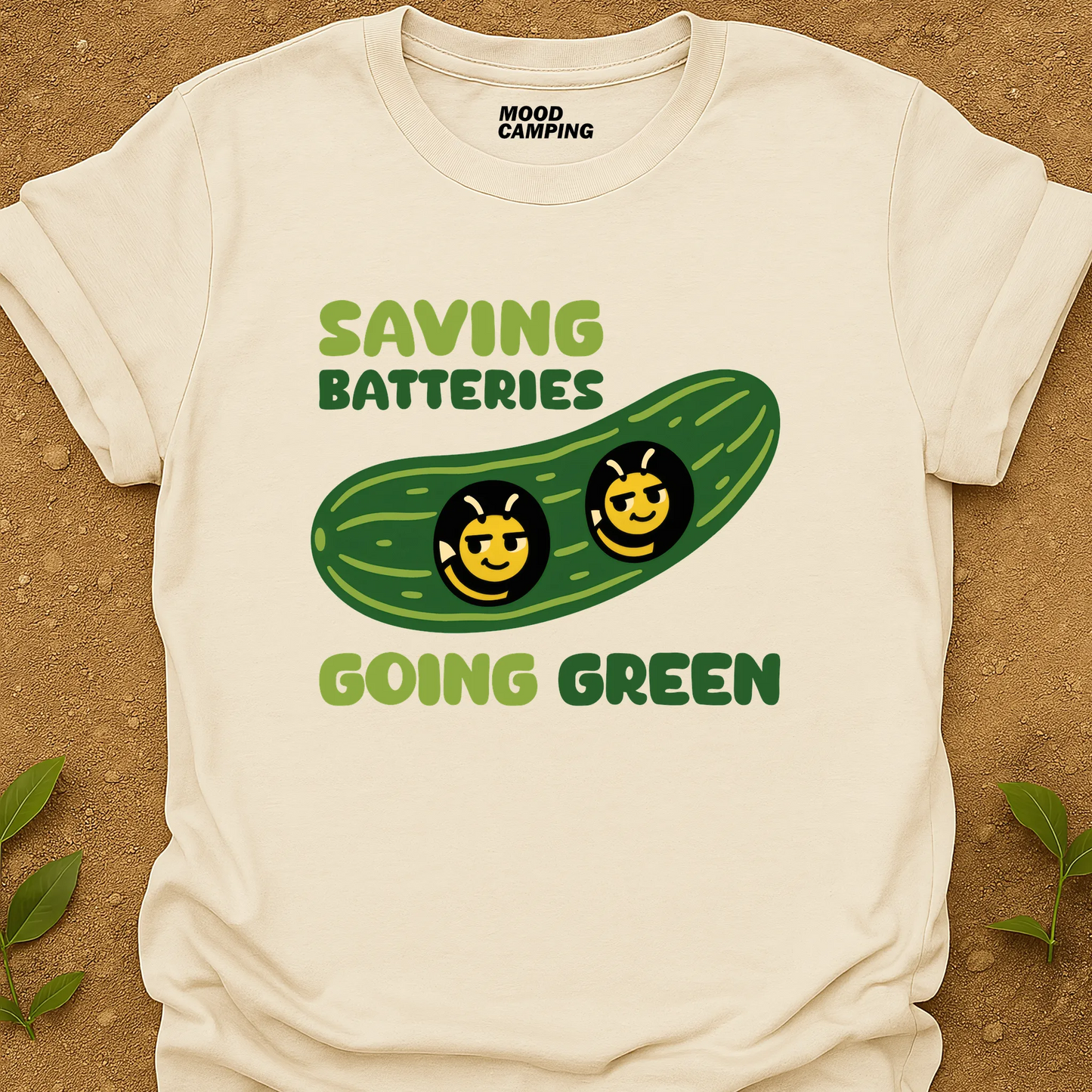 Saving Batteries T-Shirt