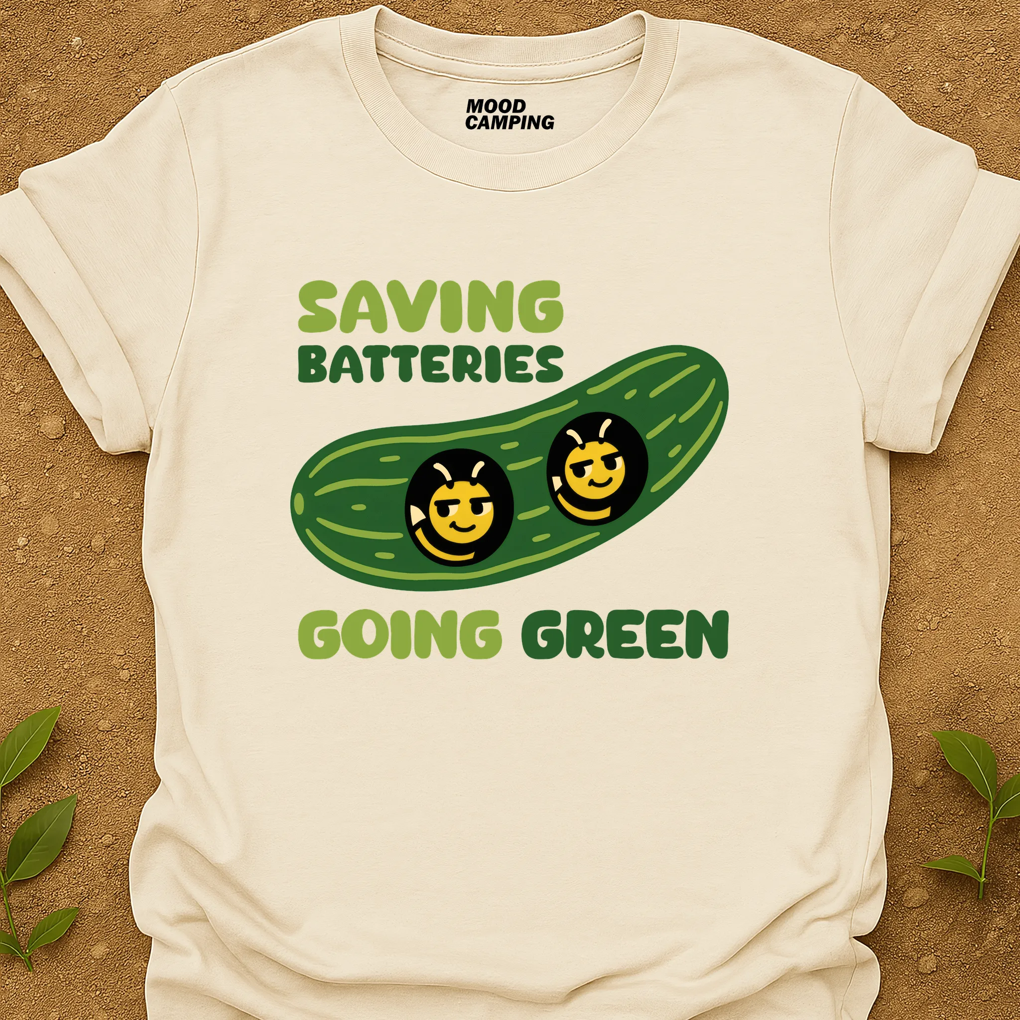 Saving Batteries T-Shirt