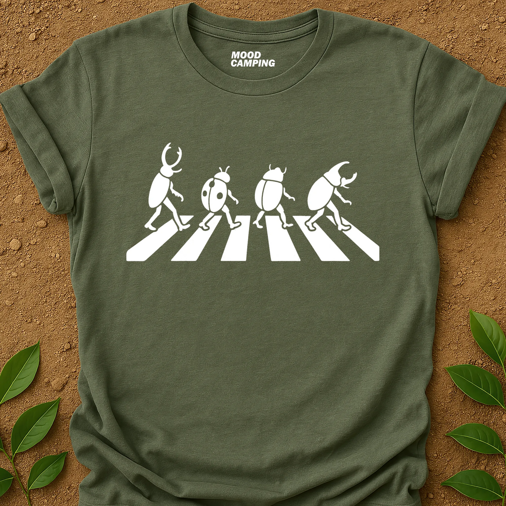 The Beetles Crosswalk T-Shirt