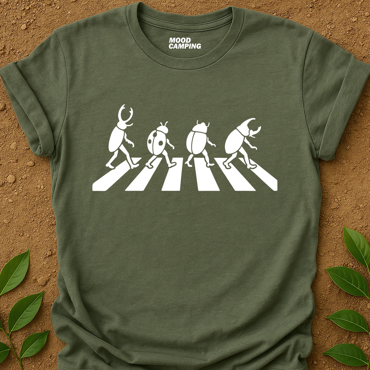 The Beetles Crosswalk T-Shirt