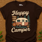 Happy Camper Retro T-Shirt