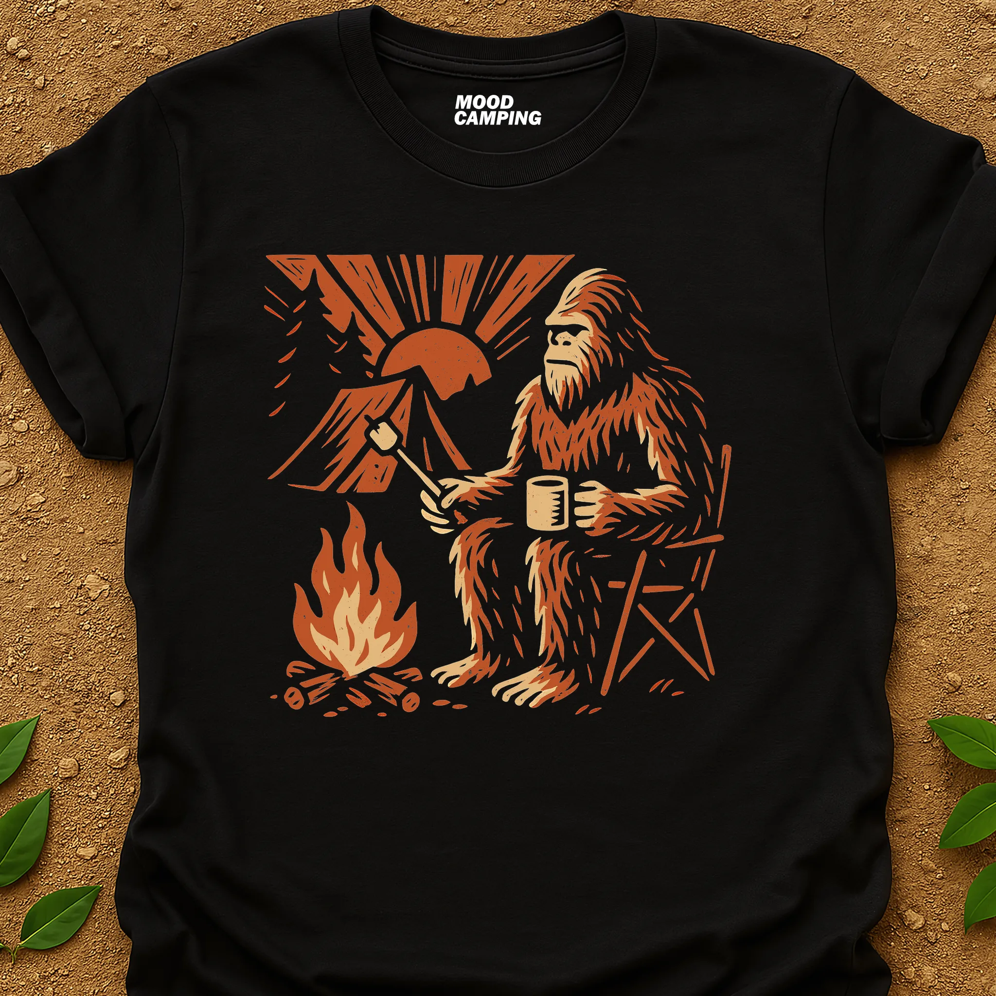 Campfire With BF T-Shirt