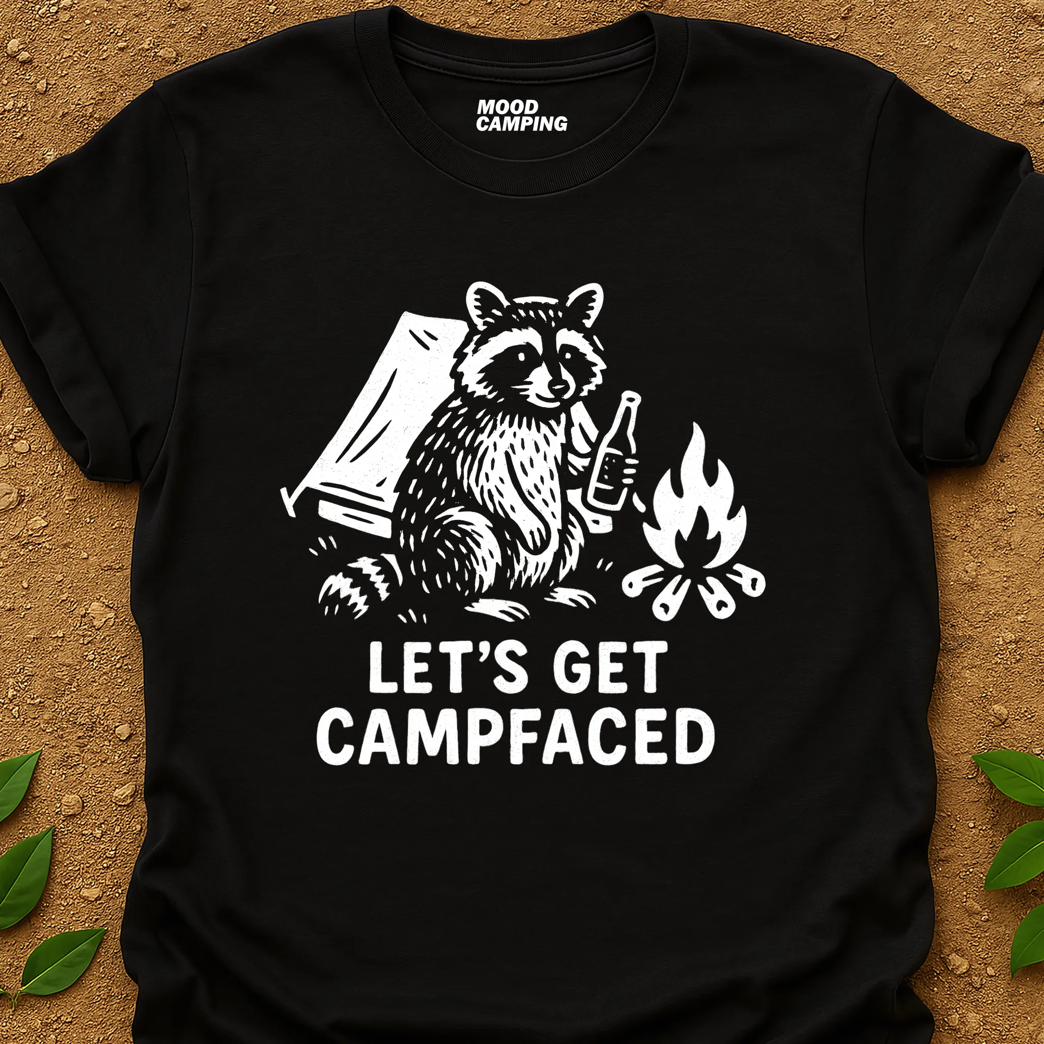Campfaced T-Shirt